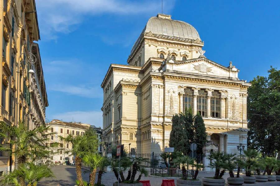 Экскурсия в район Трастевере и Еврейское Гетто в Риме (фото 4)